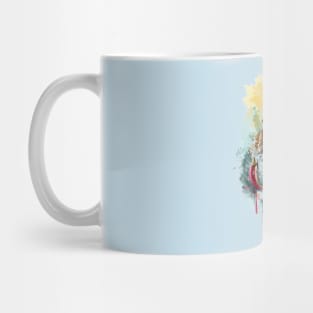 The Bear Fishing Mug